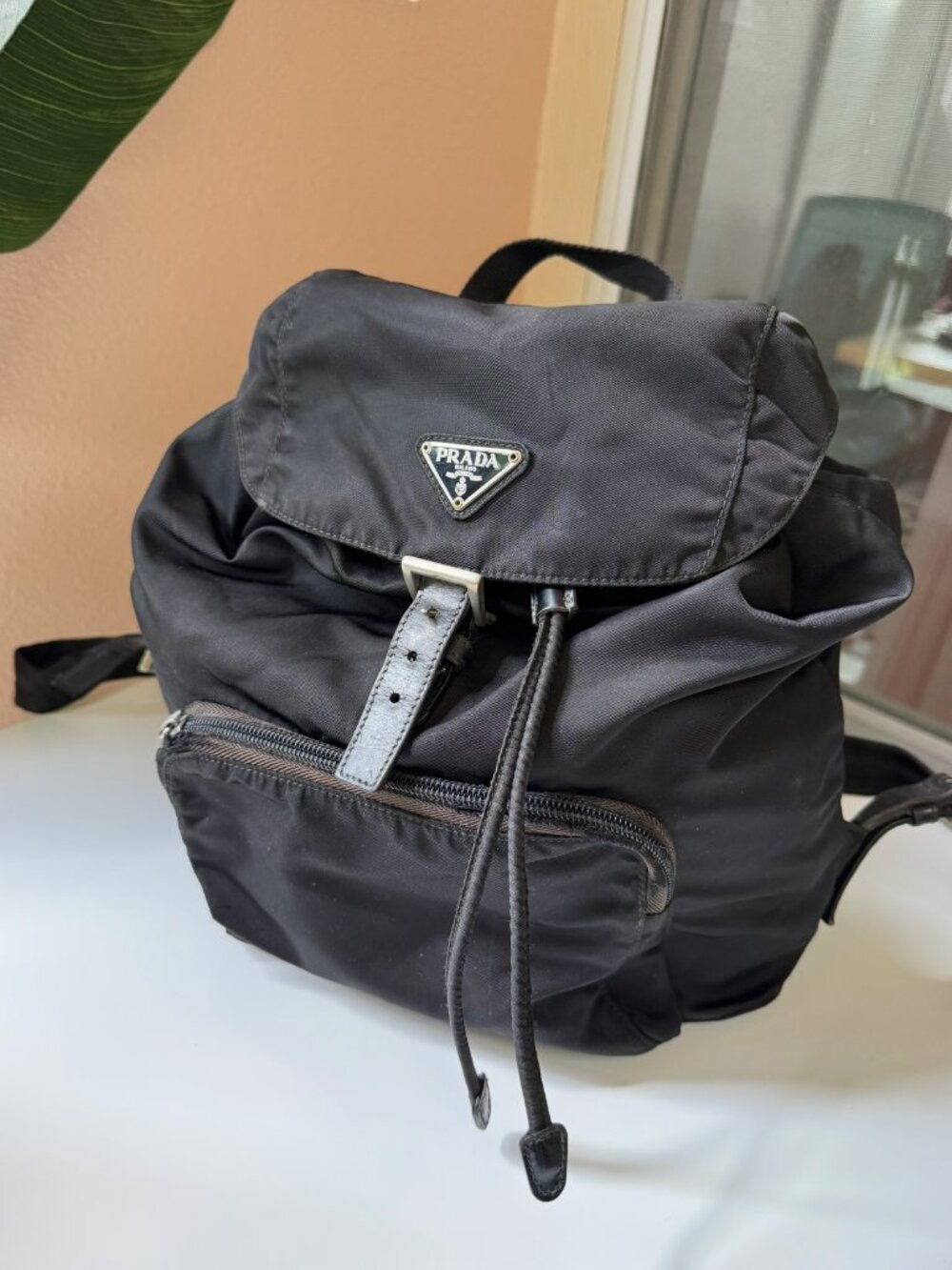 Vintage Prada Tessuto Nylon Backpack